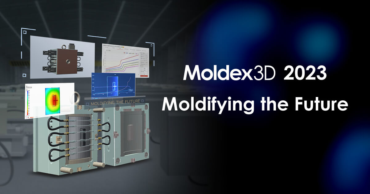 Moldex3D 2023 Moldifying the Future | News | Moldex3D :: Plastic ...